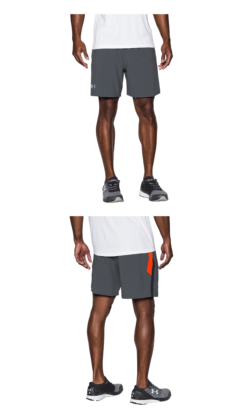 Under Armour Một Dema UA của nam giới Launch SW 7 Inch thể thao quần short - 12893313 quần the thao nam ống rộng