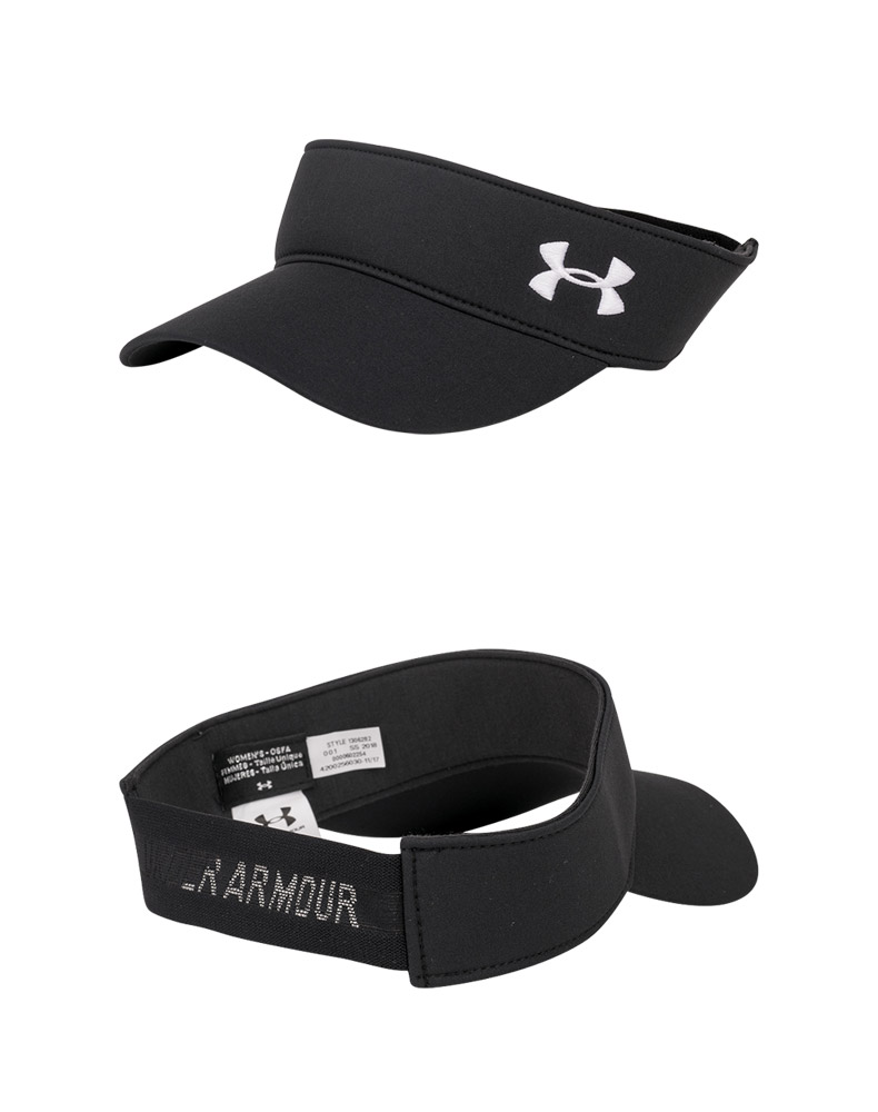 Under Armor An Dema UA Phụ Nữ Liên Kết 2.0 Golf Sun Hat -1306282 nón kết nữ cá tính