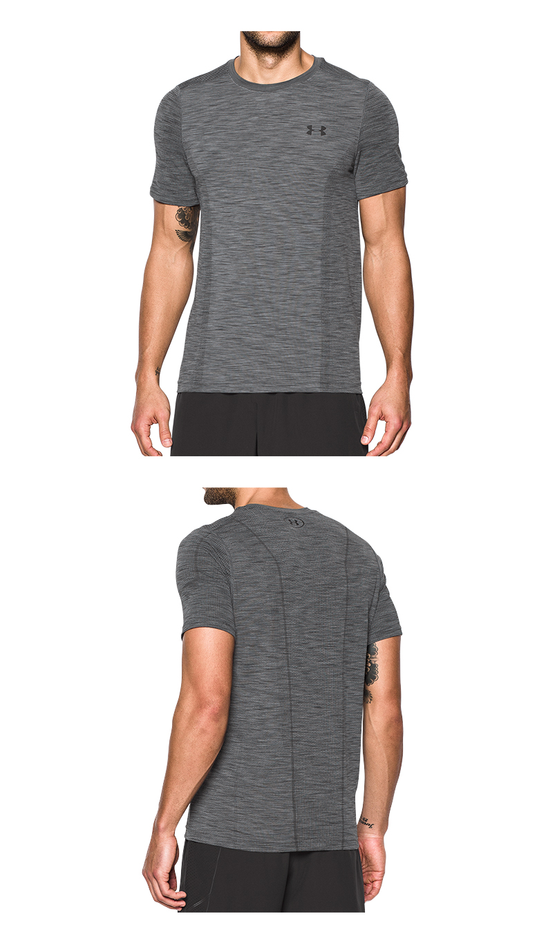 Dưới áo giáp Một Dema UA của nam giới thể thao liền mạch ngắn tay áo T-Shirt-1289596 tank top nam