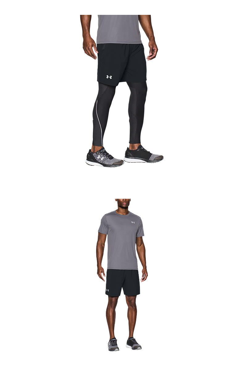 Under Armour Một Dema UA của nam giới Launch SW 7 Inch thể thao quần short - 12893313 quần the thao nam ống rộng