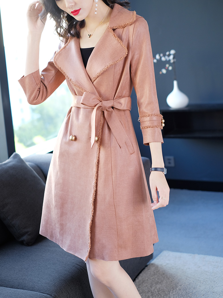 Trench pour femme      en Polyester - Ref 3227398 Image 15