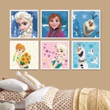 Живопись DIY Масло нарисованное детское цифровое масляное масло.