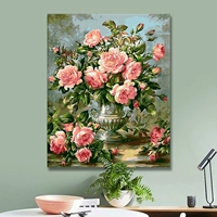 Розовая роза