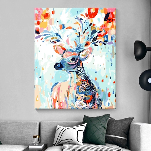 Масляная краска для рисования, раскраска для детского сада для школьников, DIY, антистресс