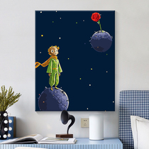 Painting diy digital oil painting digital painting hand-coloring diy oil painting animation cartoon children coloring Little Prince