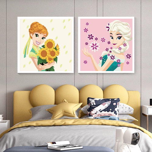 Живопись DIY Масло нарисованное детское цифровое масляное масло.