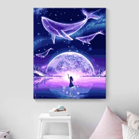 Девушка и кит