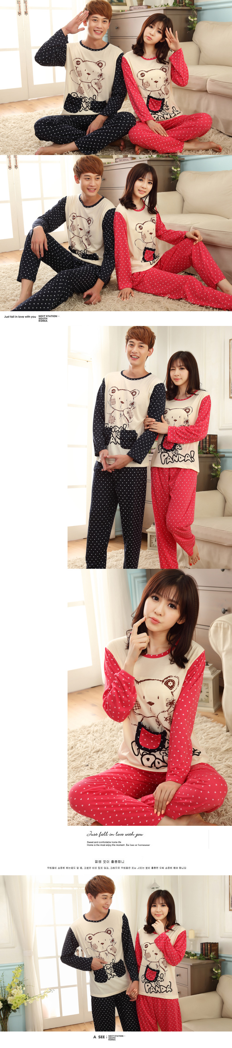 Pyjama mixte OTHER à manches longues - Ref 3006495 Image 46