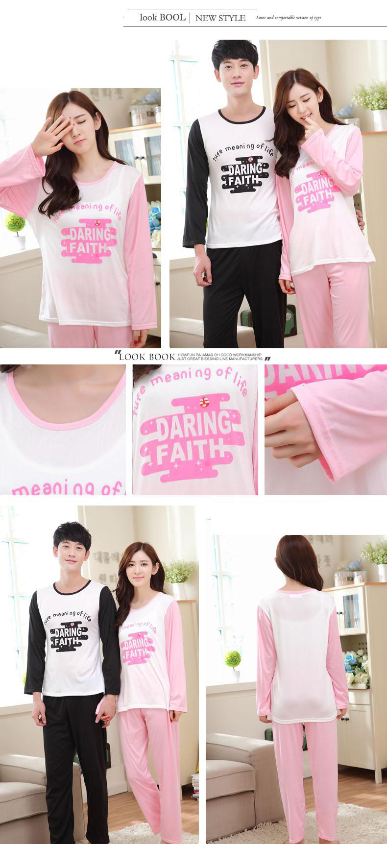 Pyjama mixte OTHER à manches longues - Ref 3006495 Image 20