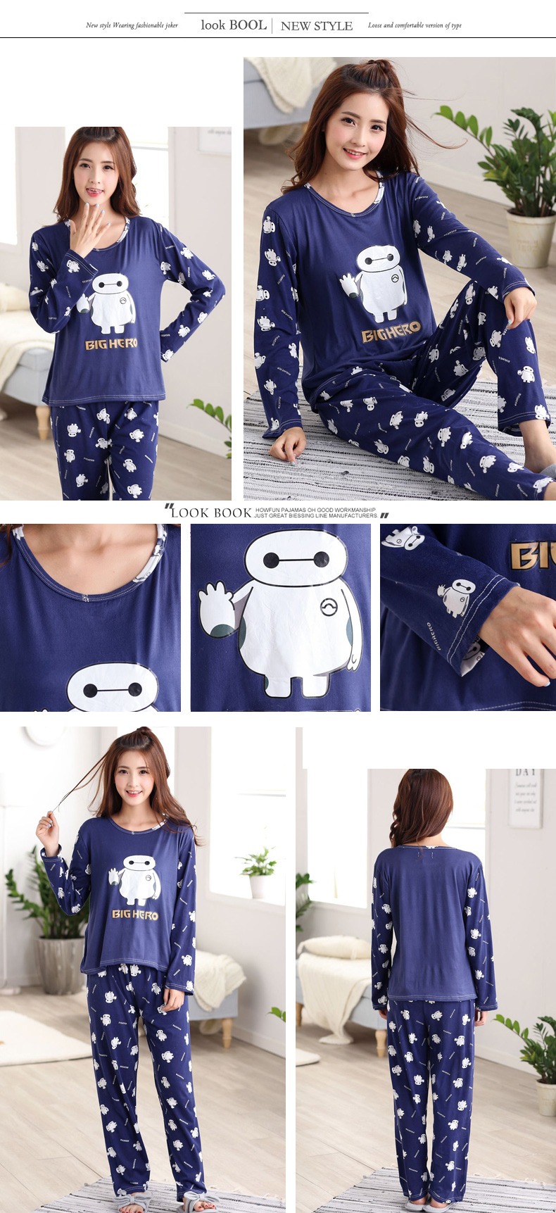 Pyjama mixte OTHER à manches longues - Ref 3006495 Image 40