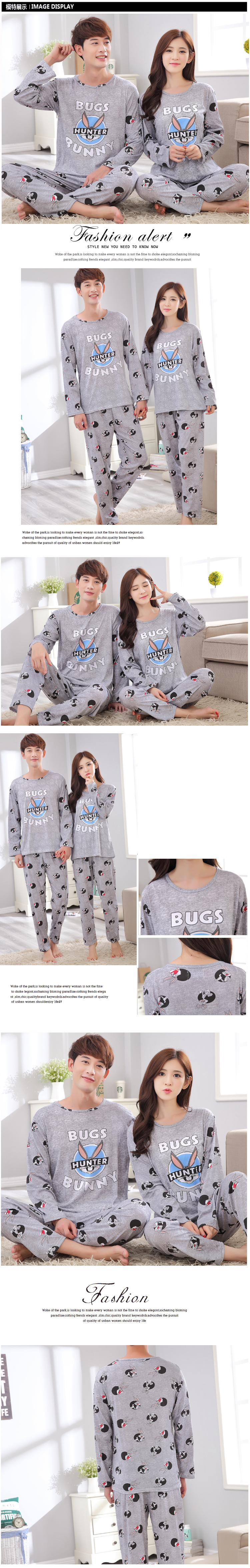 Pyjama mixte OTHER à manches longues - Ref 3006495 Image 44