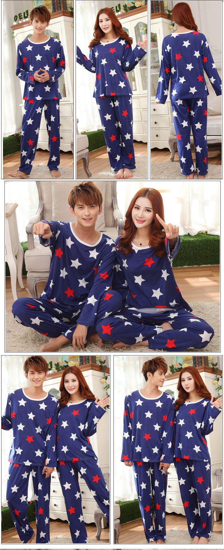 Pyjama mixte OTHER à manches longues - Ref 3006495 Image 32