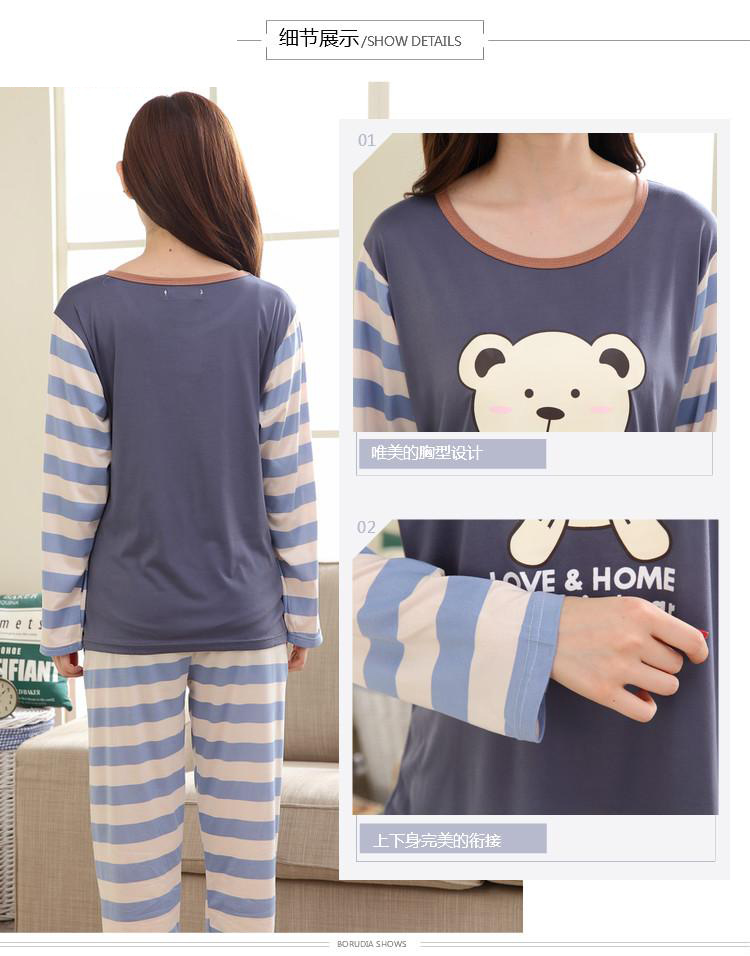 Pyjama mixte OTHER à manches longues - Ref 3006495 Image 34