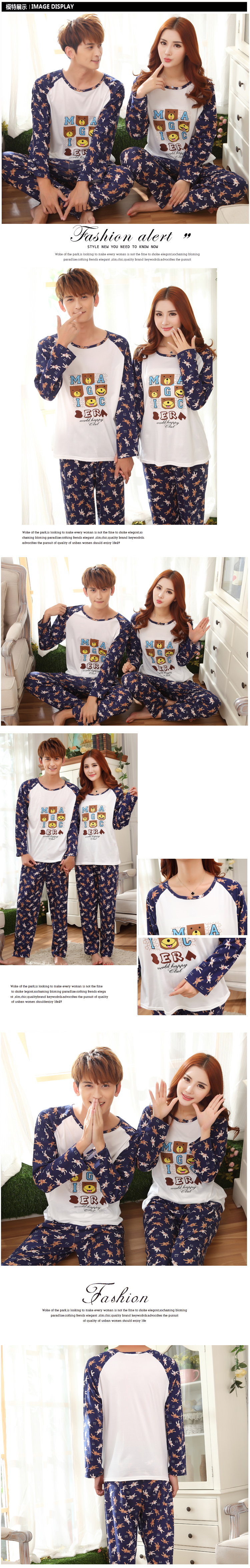 Pyjama mixte OTHER à manches longues - Ref 3006495 Image 28