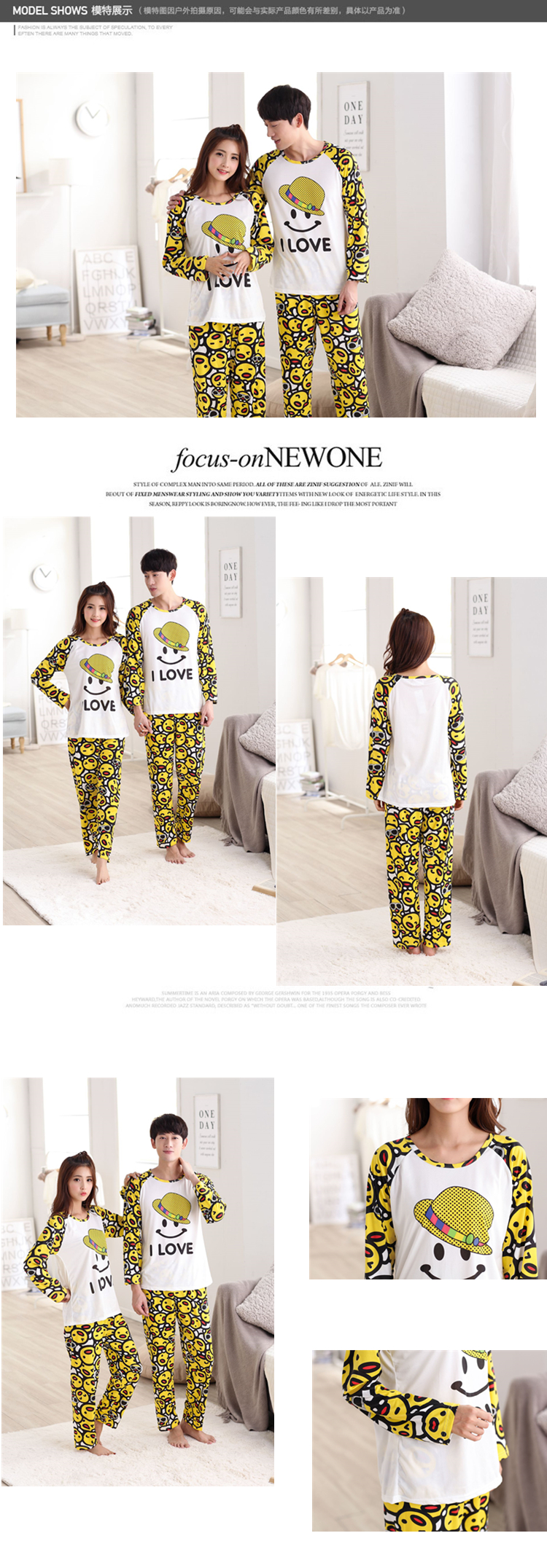 Pyjama mixte OTHER à manches longues - Ref 3006495 Image 47