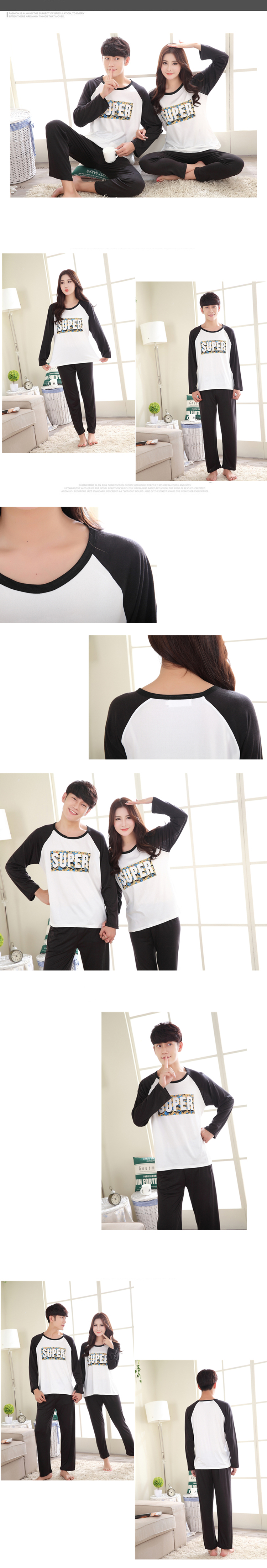 Pyjama mixte OTHER à manches longues - Ref 3006495 Image 17