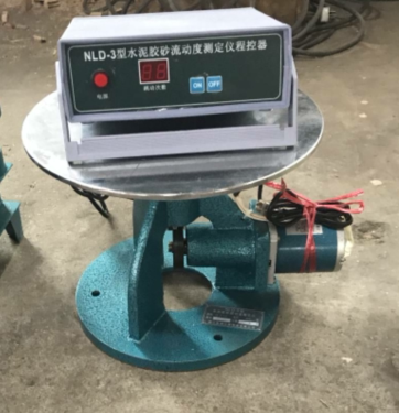 NLD-3型水泥胶砂流动度测定仪 （电动）跳桌测试仪 水泥跳桌