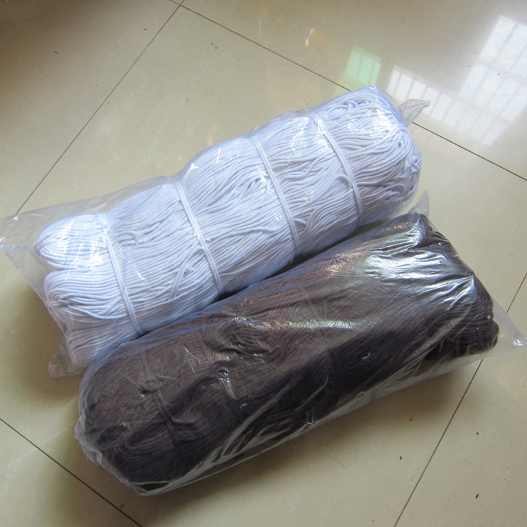 Wax rope hanging painting rope factory direct cotton lanyard Hanging painting rope Photo frame lanyard mounting supplies Cotton rope Wax rope