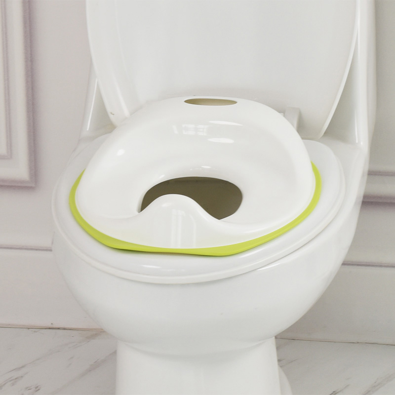 Xinlan IKEA baby and children toilet seat toilet baby boy seat cushion potty cover ladder girl