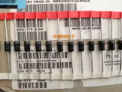 Imported original MUR420RL ON the United States DO-201AD fast recovery diode 4A 200V