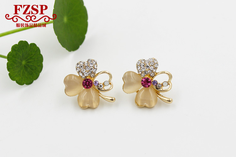 Broche femme en Zircon diamant - Ref 1182157 Image 35