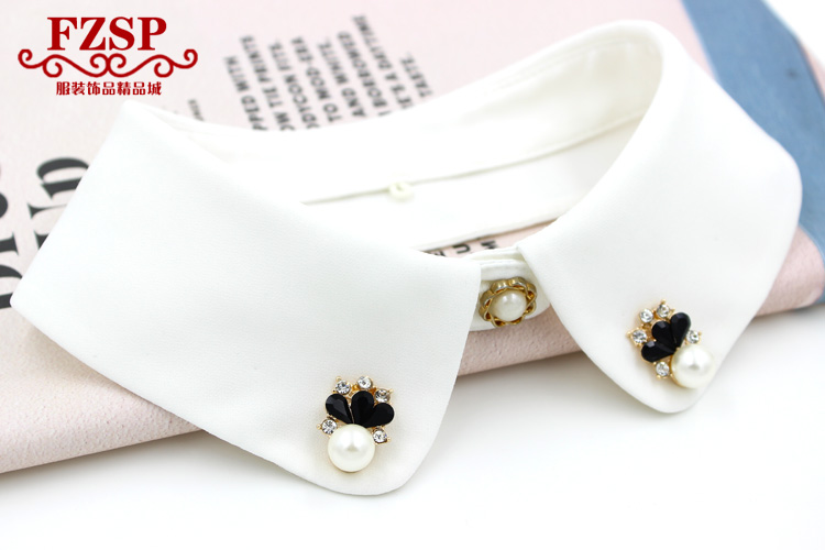 Broche femme en Zircon diamant - Ref 1182157 Image 38