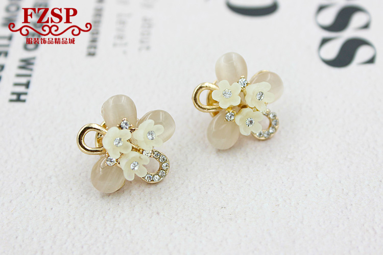 Broche femme en Zircon diamant - Ref 1182157 Image 16