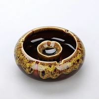 23 Внутренний дуговый цилиндр-килн становится желтым