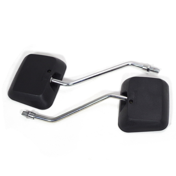 Xe máy Qianjiang 125 lụa 10MM phổ quát 110 gương chiếu hậu vuông WY125 gương gương mini xe máy