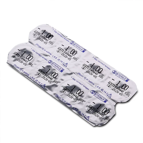 Невидимые импортные увлажняющие прозрачные очки, 8 штук