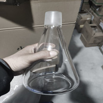 Solvent filter 1000ml accessories filter triangle bottle sand core suction filter device accessories filter bottle suction filter bottle