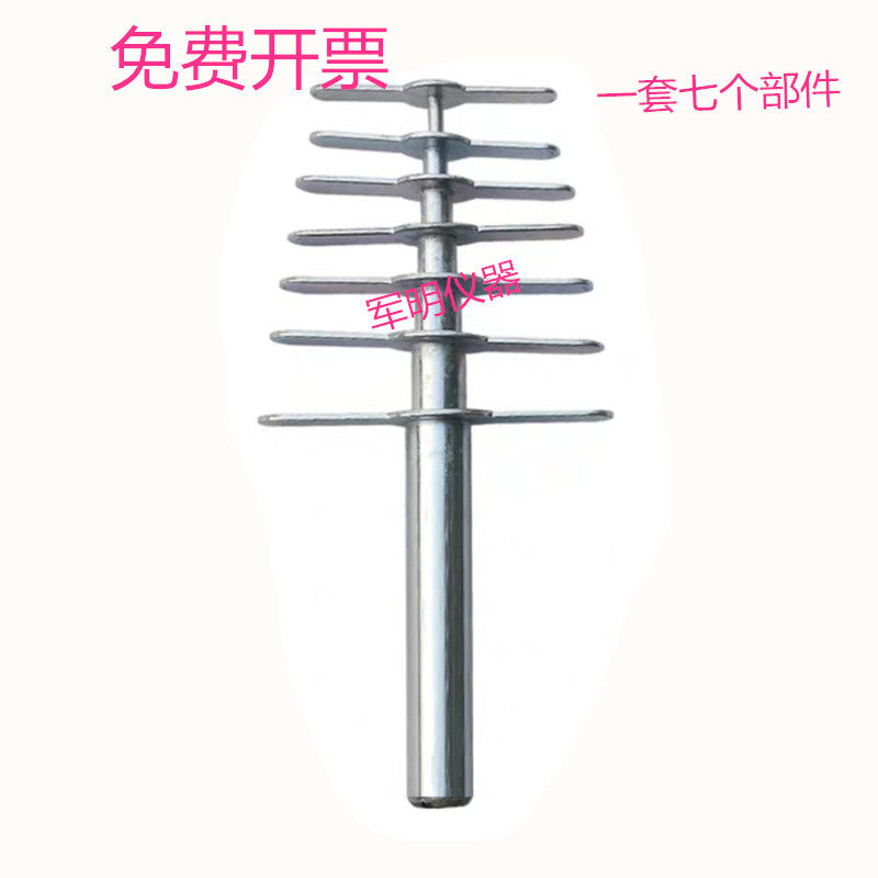 实验室手动打孔器多规格橡胶塞钻孔器白胶塞小孔径手动打孔钻水器