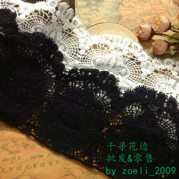 1031668diy Handmade Accessories Clothing Accessories Sewing Material Preferential Retro Lace Pure Cotton Water Soluble Embroidery