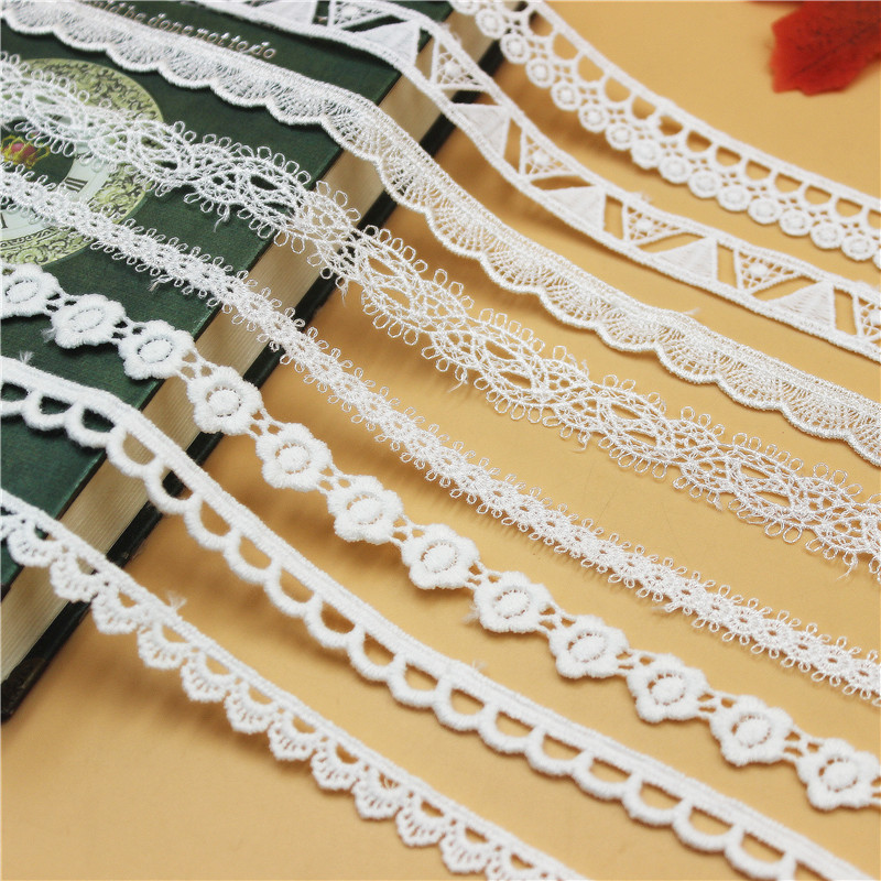 Value milk silk water-soluble flower Three-dimensional flower bud silk lace DIY handmade accessories Children's clothing Hanfu headdress materials