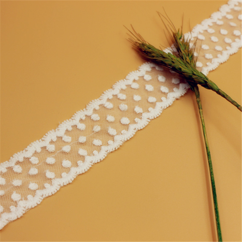 6908 affordable triple wave point lace clothing accessories accessories mesh yarn embroidery lace width 4 cm