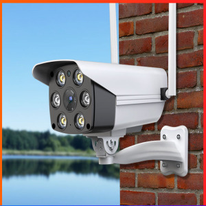 无线监控家用智能摄像头