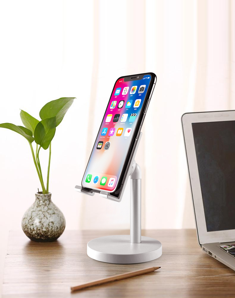 Công nghệ phổ biến giữ điện thoại di động máy tính bảng phụ máy tính để bàn iPad để điều chỉnh rung đầu giường lười biếng để xem TV Apple - TV tivi 49 inch