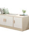 Nordic bay window cabinet bedroom window sill floor cabinet low cabinet seat storage cabinet multi-function balcony tatami storage cabinet