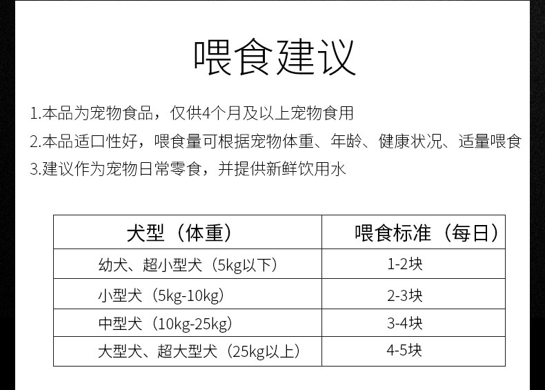 Mei Zi Yuan Dog Snacks Chicken Steak Sandwich Làm sáng da Chăm sóc Teddy Golden Hair Universal Pet Snacks 150g - Đồ ăn vặt cho chó Bánh quy cho chó
