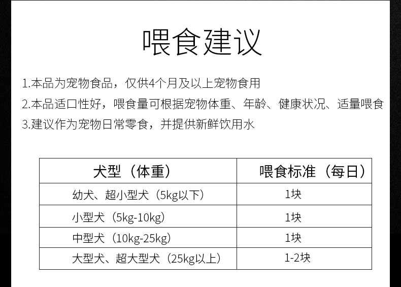 Mei Zi Yuan Dog Snacks Hương vị sữa Molars 150g Pet Dog Snacks bánh thưởng chó