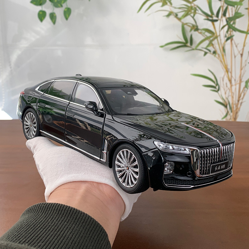 Century Dragon Original 1:18 Faw Hongqi H9 Alloy Simulation Car Model Collectible Ornament Domestic Luxury Car