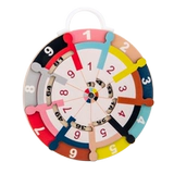 Детские учебные пособия Монтессори для обучения математике для детского сада для школьников, интеллектуальная игрушка, раннее развитие, обучение