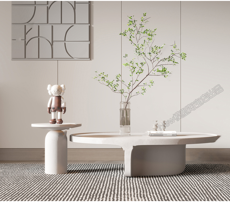 图片[20]-茶几边几3d模型现代轻奢港式金属子母室内软装组合单体3dmax素材-cg男孩