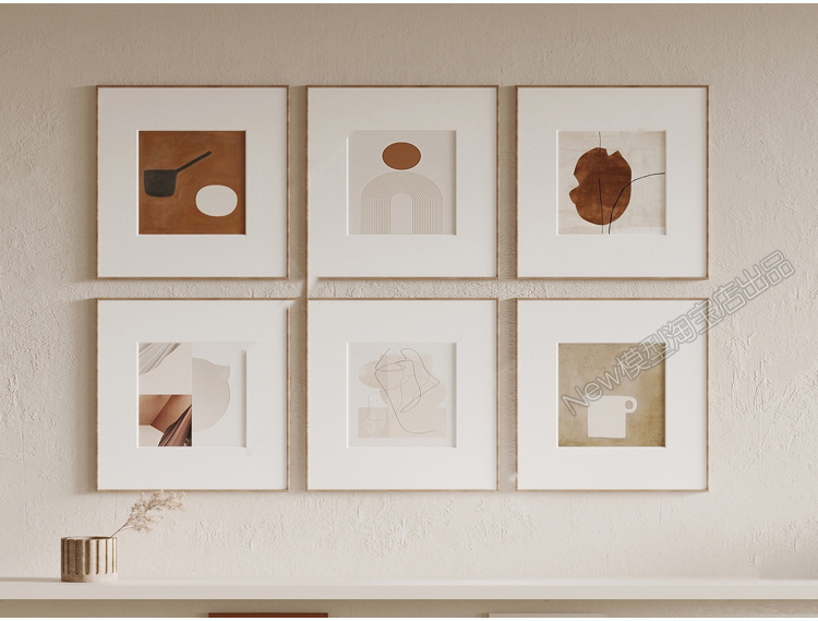 图片[86]-抽象动物装饰画3dmax单体挂画现代中式画板摆件3d模型 库设计素材-cg男孩