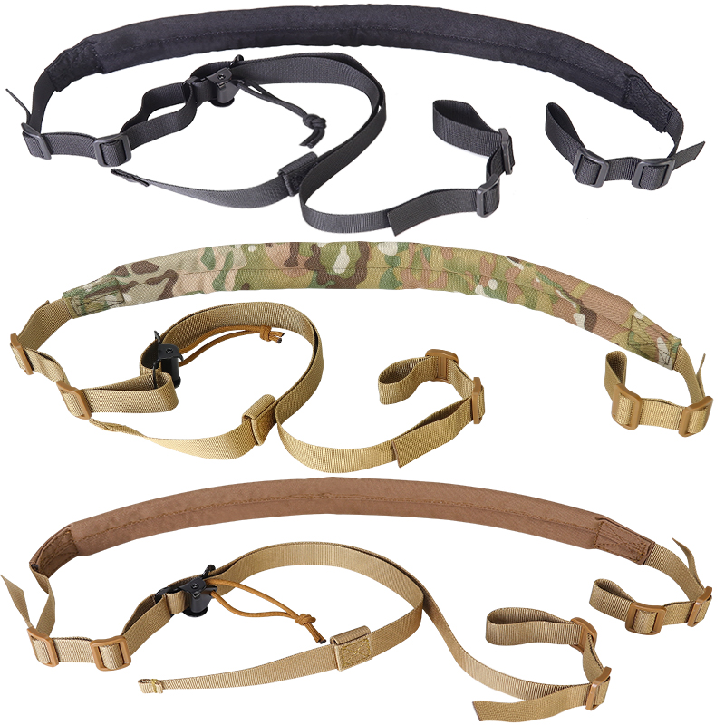 Quick adjustment quick release baby bag single and double point function rope widening and thickening DuPont fabric VTAC MK2 crossbody lanyard