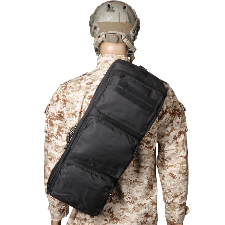 MP5 Tactical Gun Bag 65CM OUTDOOR GEAR BAG CS FIELD HAND INCLINED CROSS MULTIFUNCTION GUN BAG CS EQUIPPED BAG