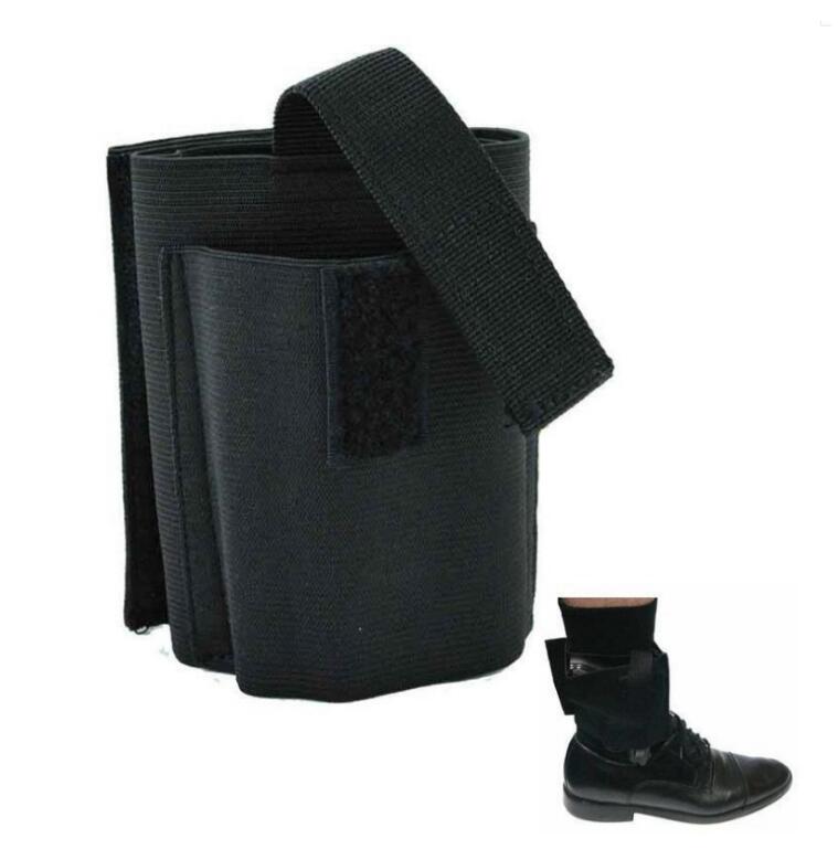 Versatile Tactical Ankle Leg Bag Calf Concealed Quick Pull-out Kit Tie Leg Universal Quick Pull-out Mobile Phone Protective Sheath Invisible Gun Cover