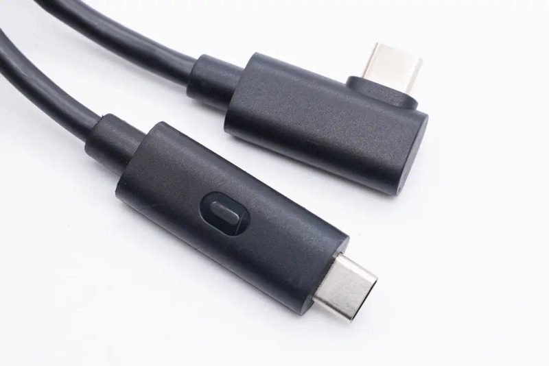 Meta Oculus Questlink Genuine 5m Fiber Optic Cable Steam Streaming Canon Online Shooting Pico Meta Oculus Questlink Genuine 5m Fiber Optic Cable Steam Streaming Canon Online Shooting Pico