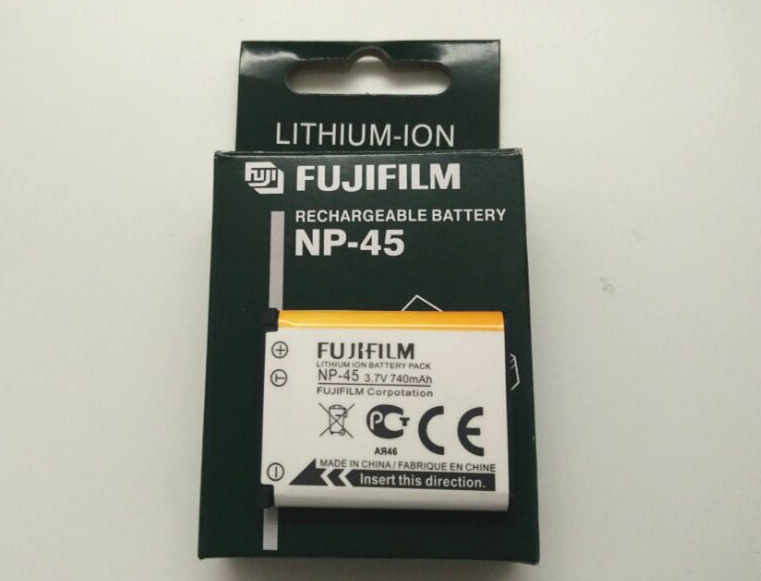 Fuji Polaroid sạc gốc JX505 Z808 SP2 camera máy in mini90 NP-45 pin - Phụ kiện máy ảnh kỹ thuật số balo máy ảnh benro