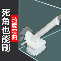 Fish cylinder brush cleaning tool long handle glass wiper aquarium retractable rod cleaning no dead angle brush set